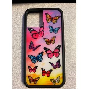 Butterfly Wildflower iPhone 11 pro case